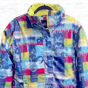 ELETOP Waterproof Ski Jacket- Winter Snow Coat SIZE XL